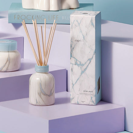Blue Jean Mercury Iridescent Reed Diffuser