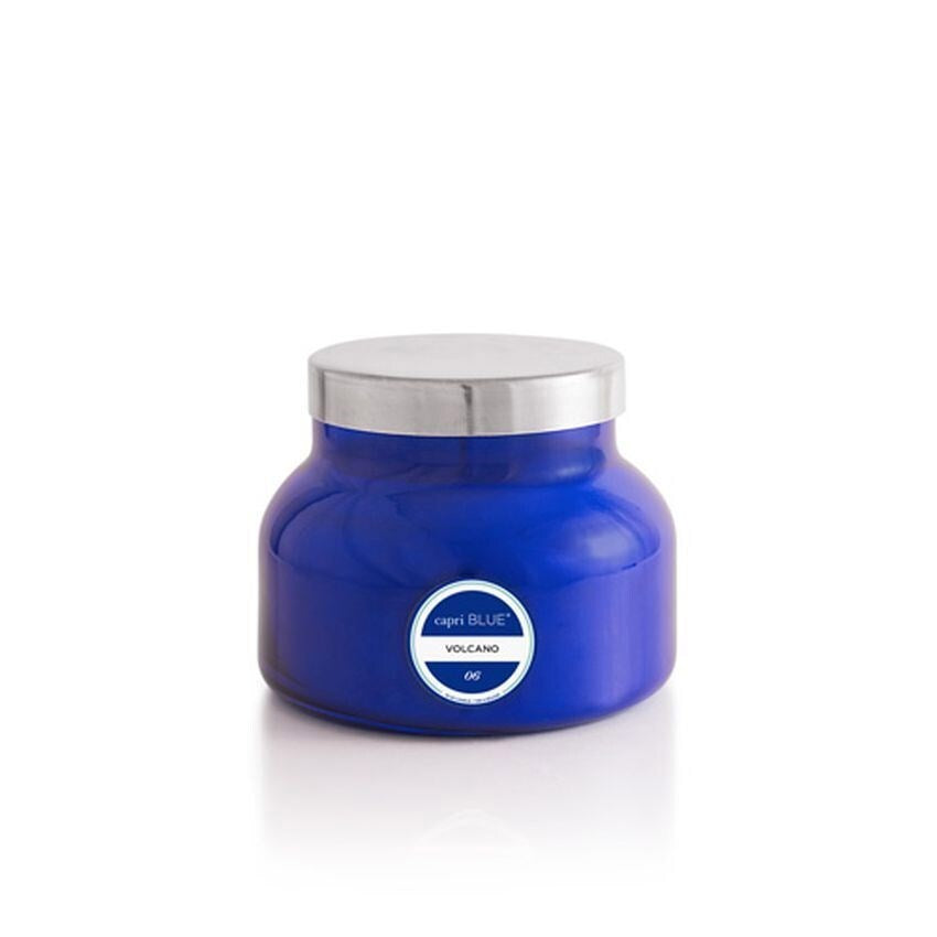 Volcano Signature Blue Signature Candle