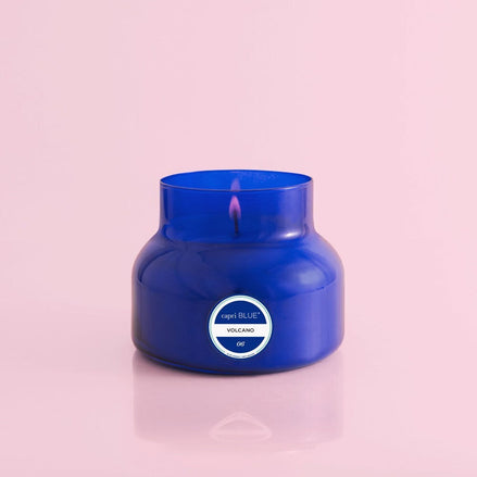 Volcano Signature Blue Signature Candle