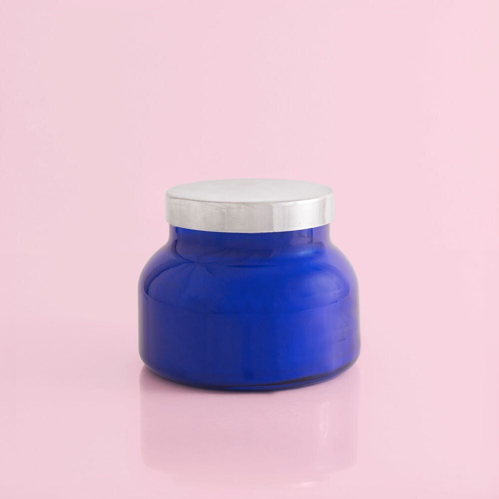 Volcano Signature Blue Signature Candle