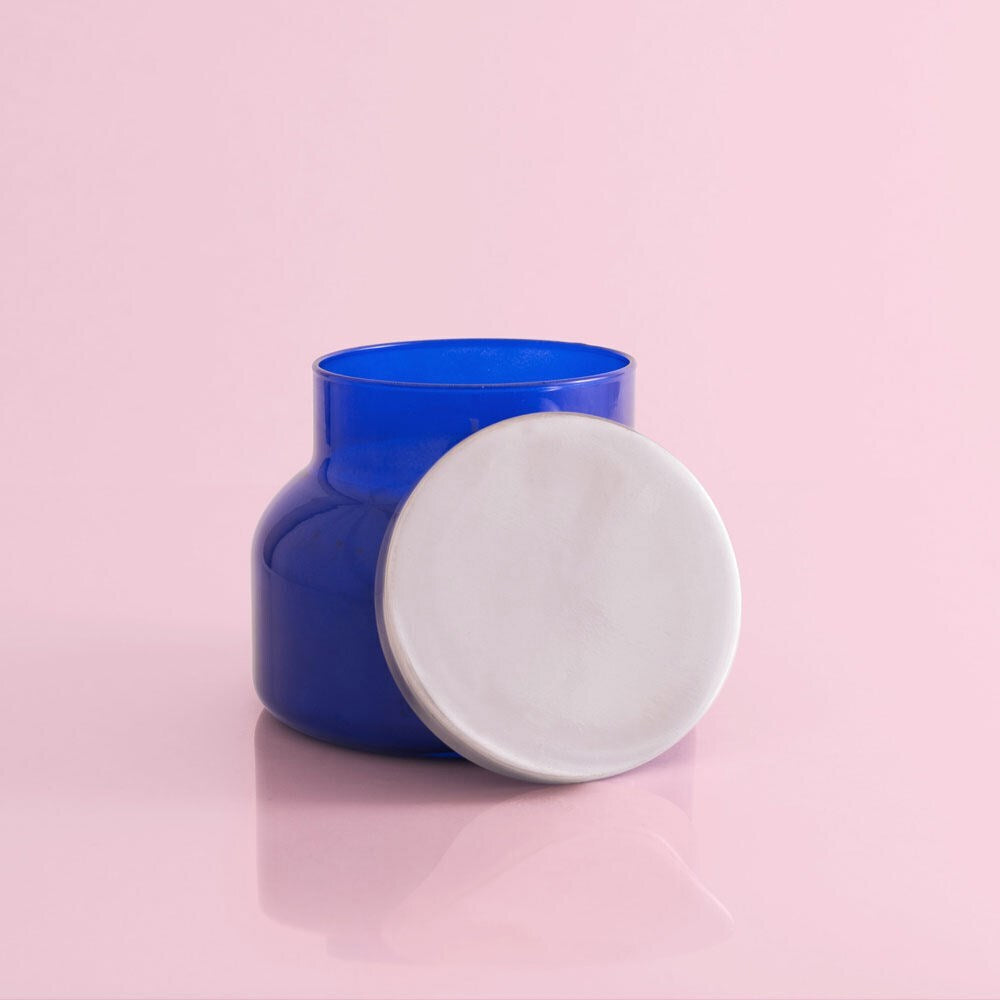 Volcano Signature Blue Signature Candle
