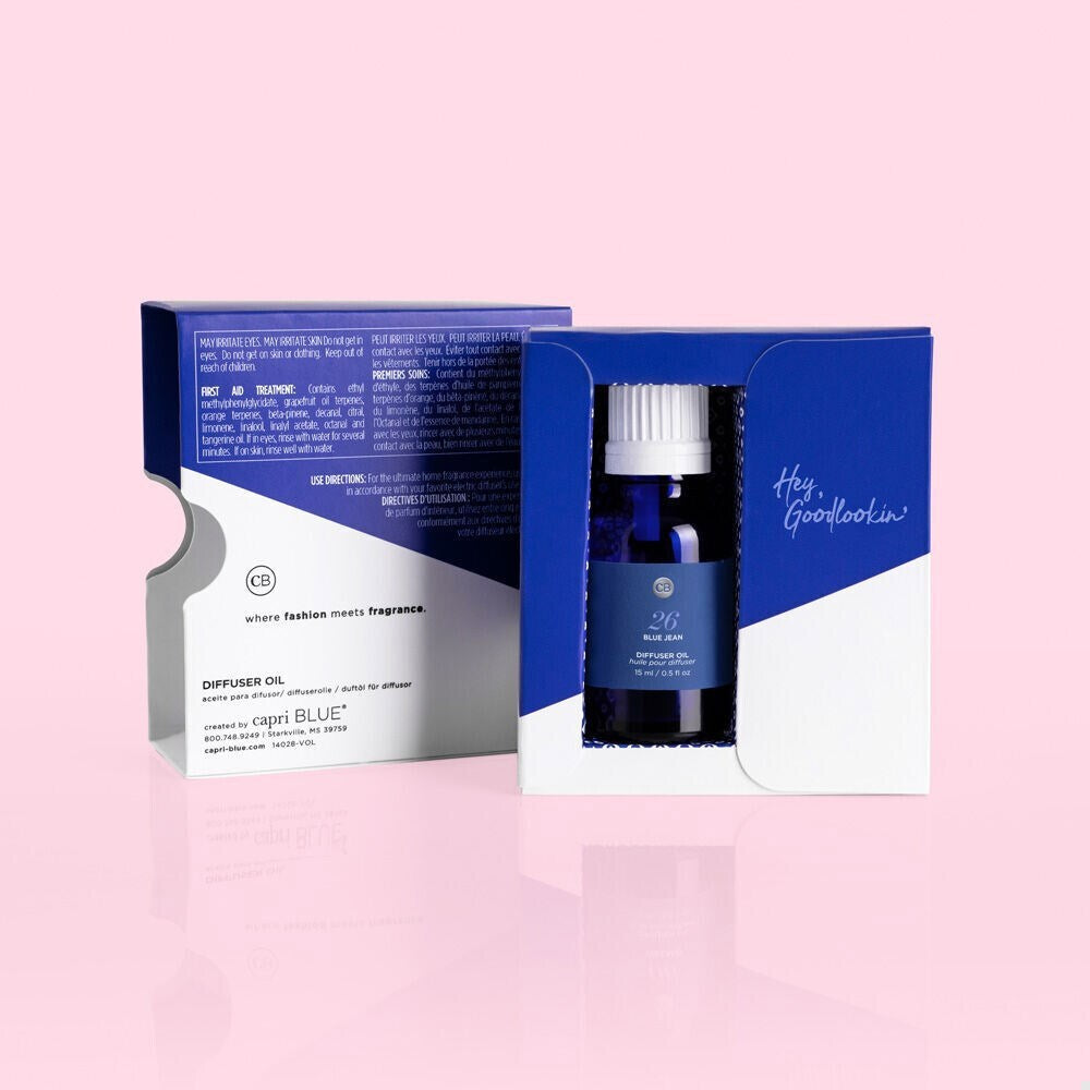 Blue Jean Signature Blue Diffuser Oil