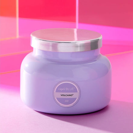Volcano Signature Lavender Signature Candle