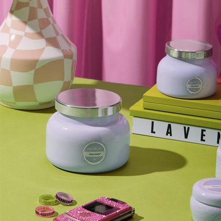 Volcano Signature Lavender Signature Candle