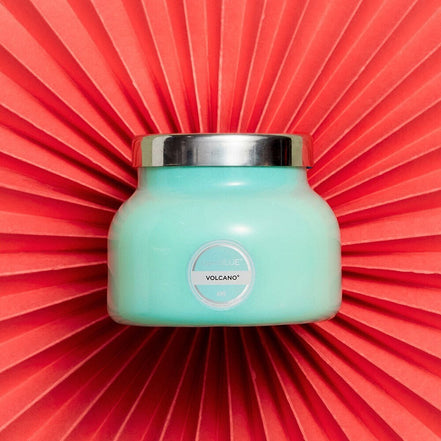 Volcano Signature Aqua Petite Candle