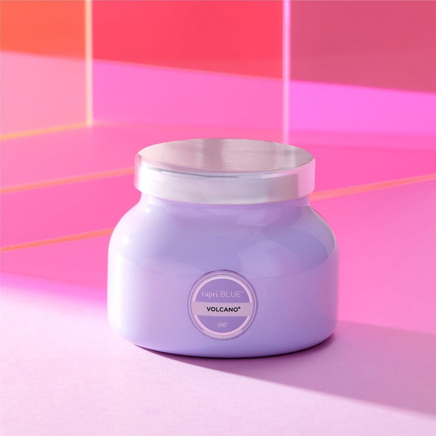 Volcano Signature Lavender Petite Candle