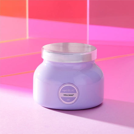 Volcano Signature Lavender Petite Candle