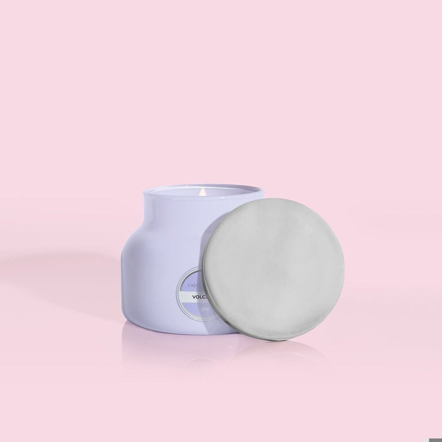 Volcano Signature Lavender Petite Candle