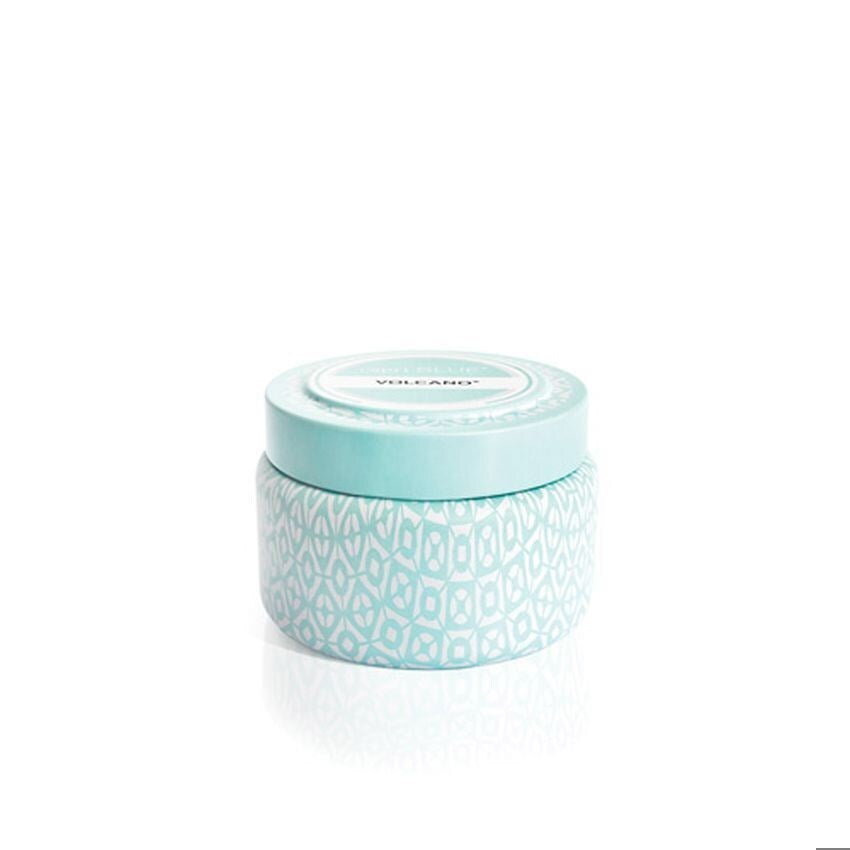 Volcano Signature Aqua Travel Tin