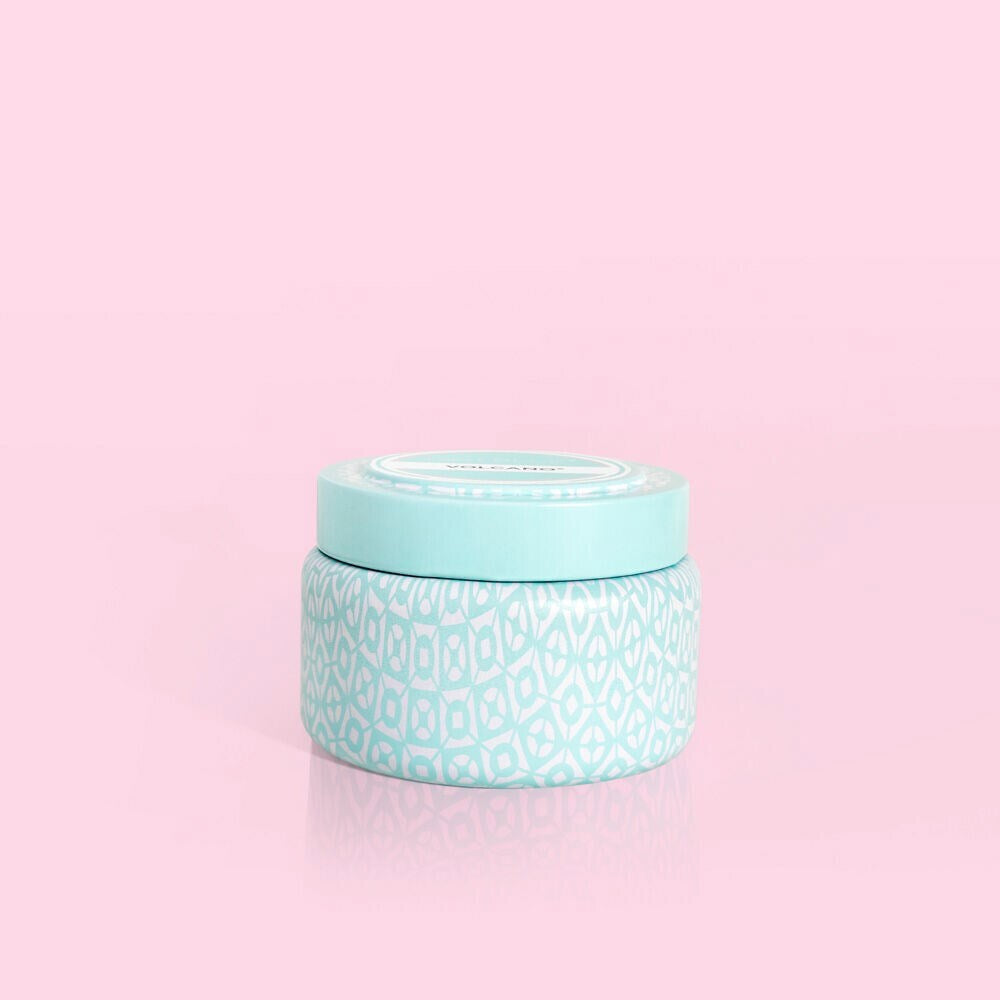 Volcano Signature Aqua Travel Tin