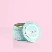 Volcano Signature Aqua Travel Tin