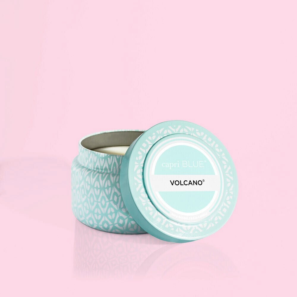 Volcano Signature Aqua Travel Tin