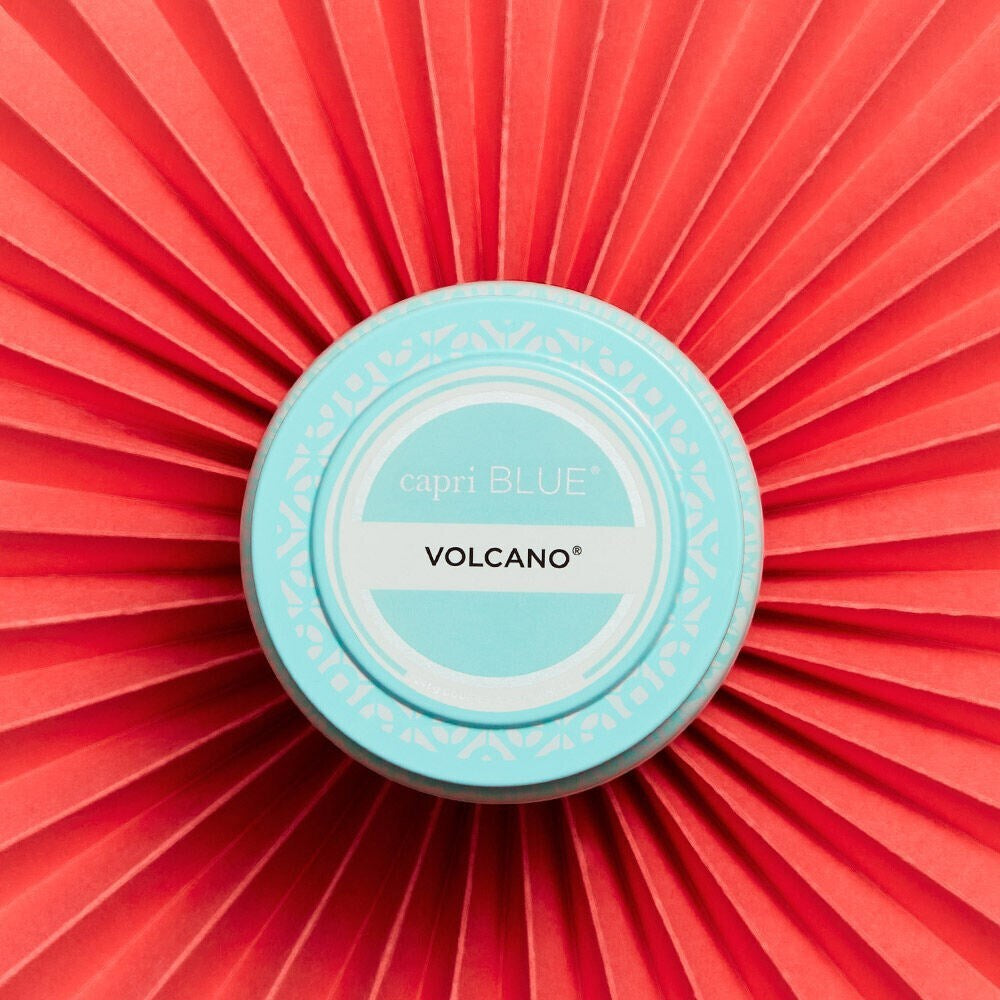 Volcano Signature Aqua Travel Tin