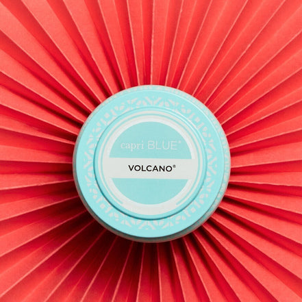 Volcano Signature Aqua Travel Tin