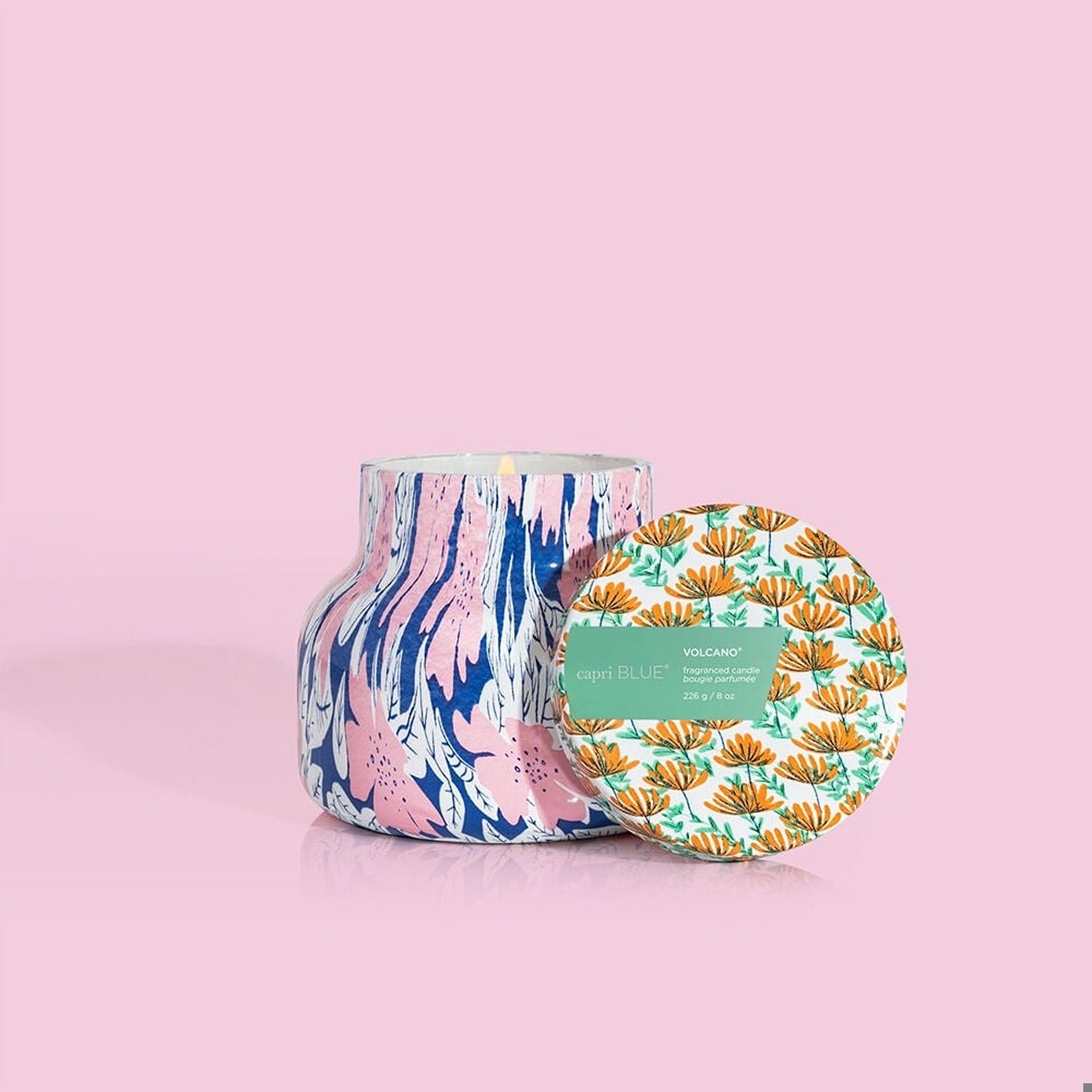 Volcano Pattern Play Petite Candle