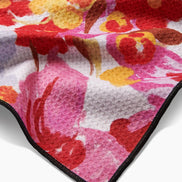 Pup Florals Dog Towel