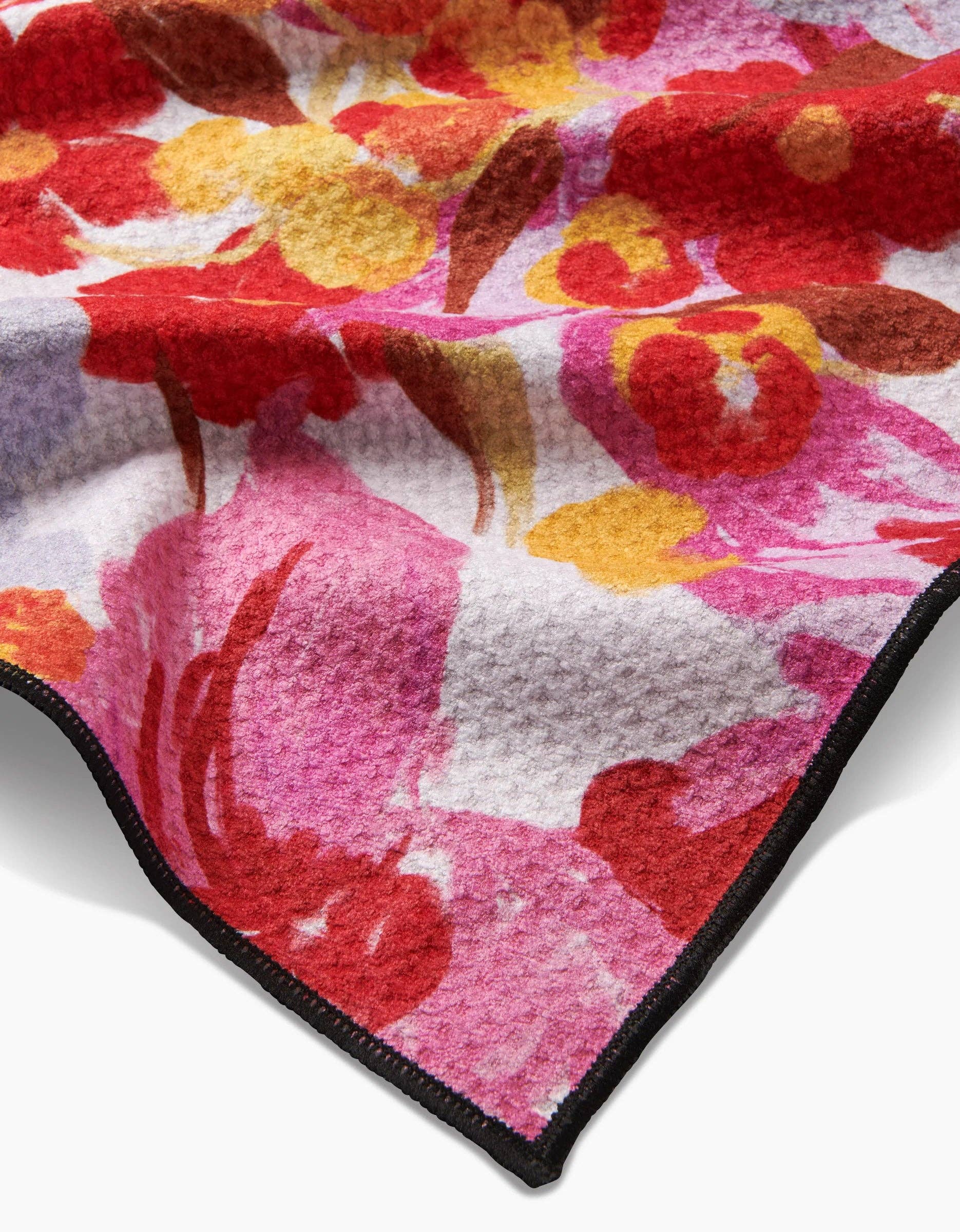 Pup Florals Dog Towel