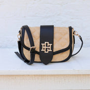 Griffin Crossbody Bag Natural Black DQ