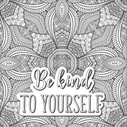 Self Care Artist's Coloring Book