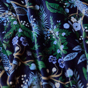 Peacock Travel Fleece Blanket