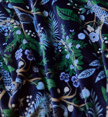 Peacock Travel Fleece Blanket