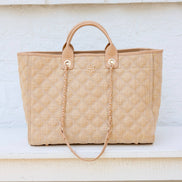 Melissa Tote Bag Natural