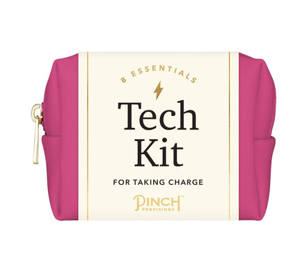 Vegan Leather Tech Kit