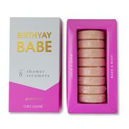 Birthyay Babe - Birthday Shower Steamers Gift, Grapefruit