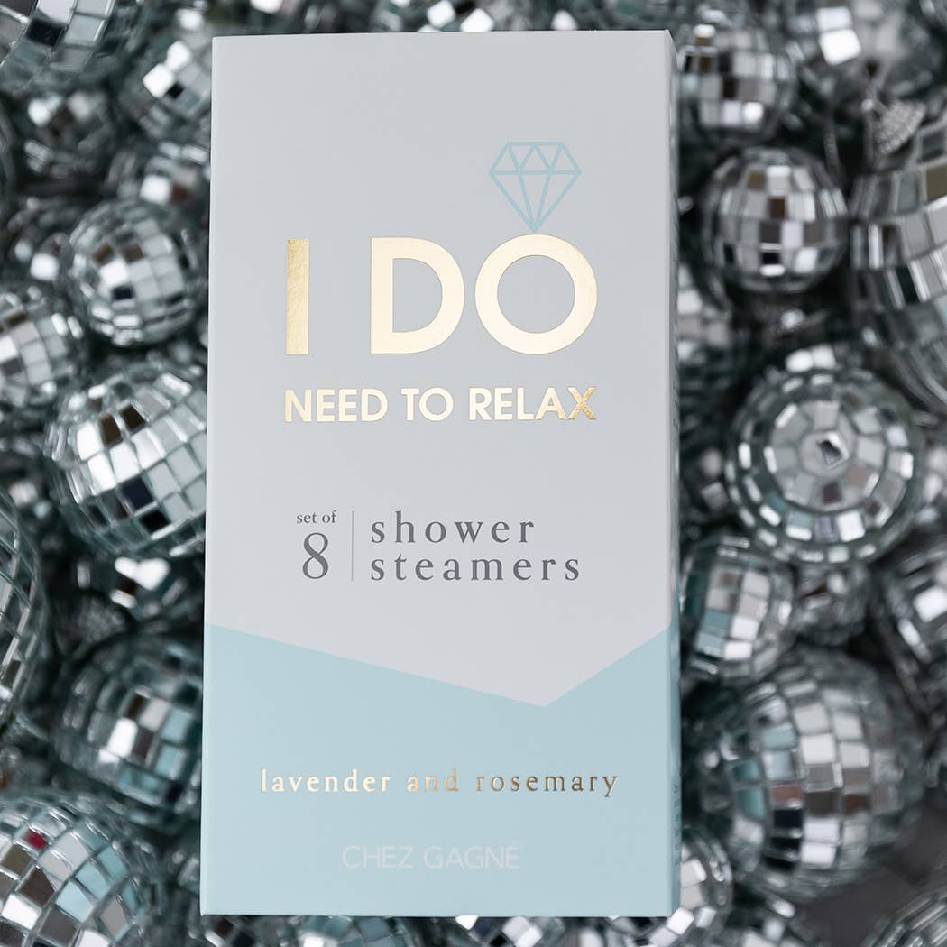 I Do Need To Relax - Bridal Shower Steamers Gift, Lavender