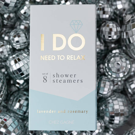 I Do Need To Relax - Bridal Shower Steamers Gift, Lavender