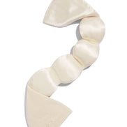 Silk Weighted Sleep Mask- Pearl - Eye Mask