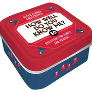 After Dinner Amusements: How Well Do You Know Me?