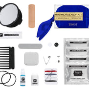 Velvet Scarf Minimergency Kit