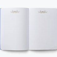 Assorted Set of 3 Hydrangea Notebooks