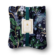 Peacock Travel Fleece Blanket