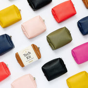 Vegan Leather Tech Kit