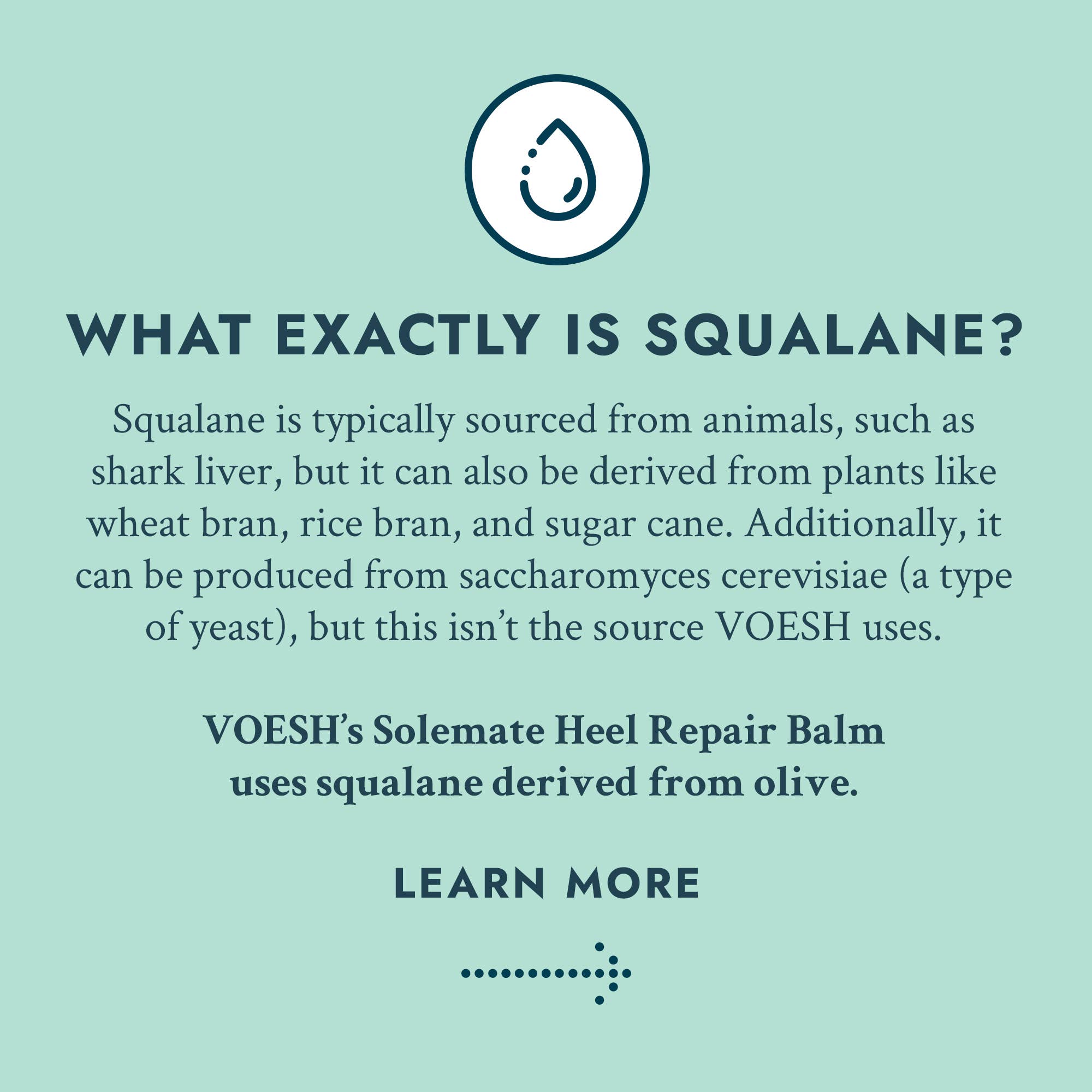 Solemate Heel Repair Balm Retail - Mint