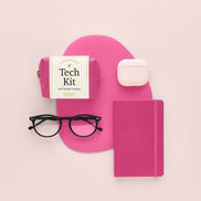 Vegan Leather Tech Kit