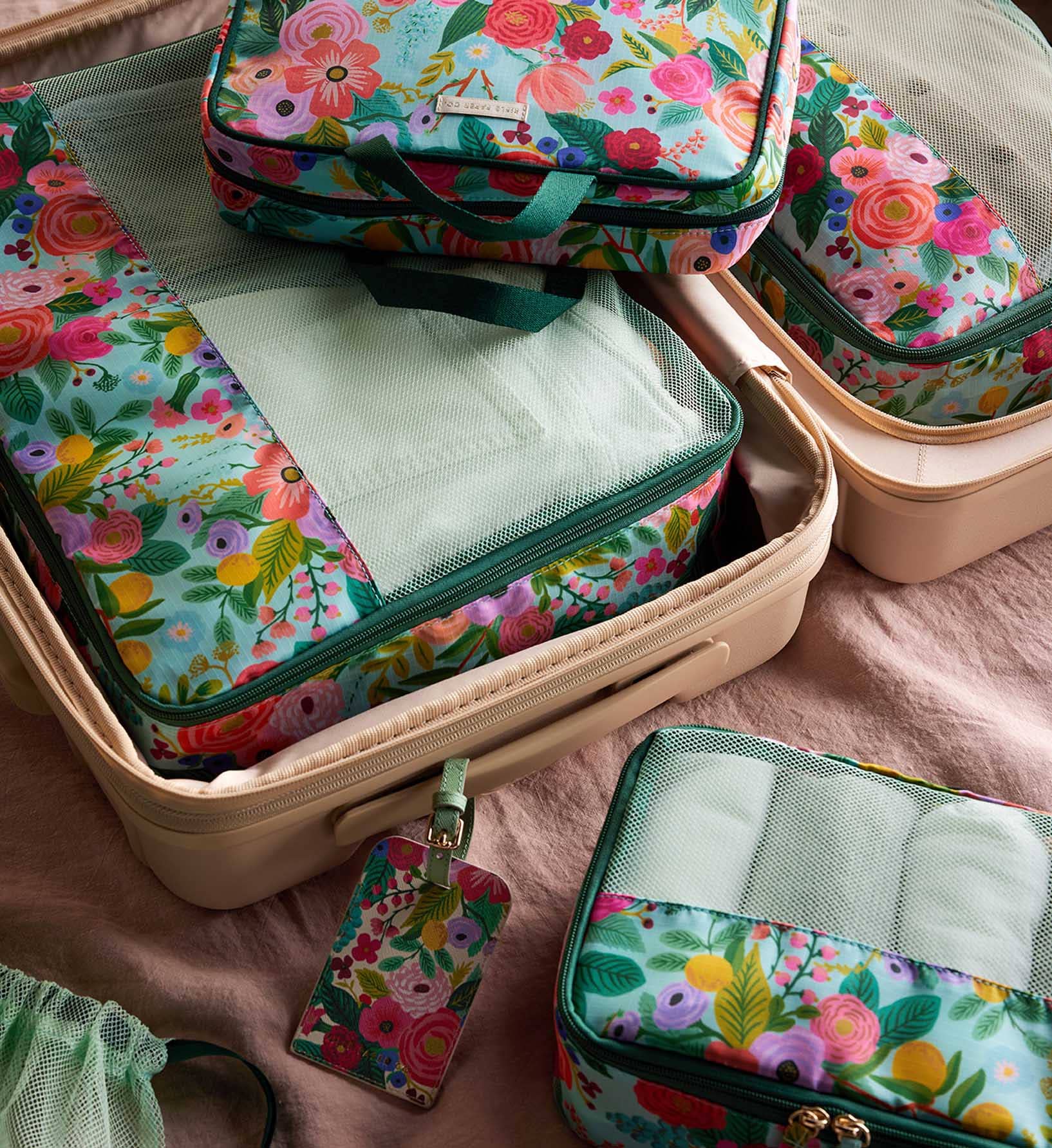 Garden Party Packing Cube Set