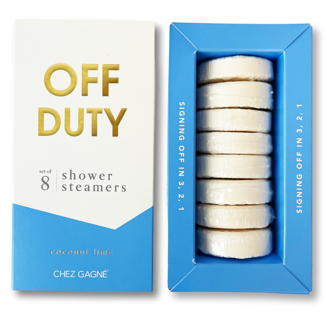 Off Duty - Self-Care Shower Steamers Gift, Coconut Lime