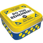 After Dinner Amusements: Do You Remember?