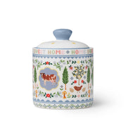Home Sweet Home Porcelain Canister
