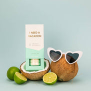 I Need A Vacation - Self-Care Shower Steamers, Coconut Lime