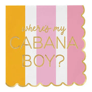 Beverage Napkin - Cabana Boy