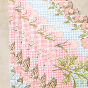 Floral Collage Not Paper Towel