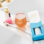 Please Stop Talking - Funny Shower Steamers, Blackberry Musk