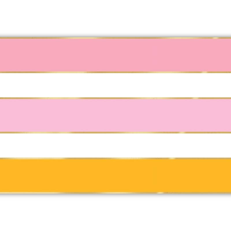 Paper Table Runner - Cabana Stripe