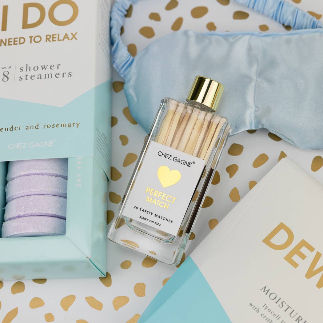 I Do Need To Relax - Bridal Shower Steamers Gift, Lavender