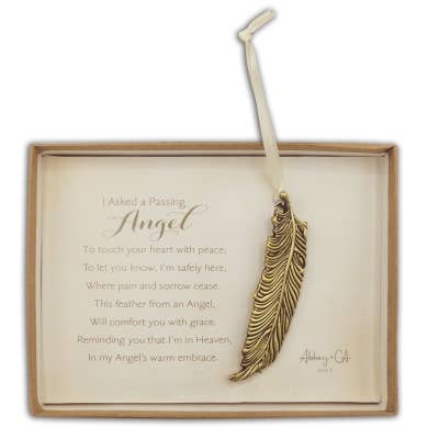 Feather Ornament