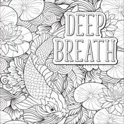 Self Care Artist's Coloring Book